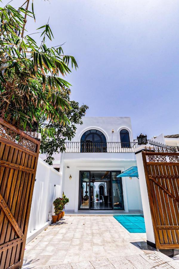T-Maison Riad Villa, With Pool, Karaoke, Billiards, Near Beach, Vung Tau Esterno foto
