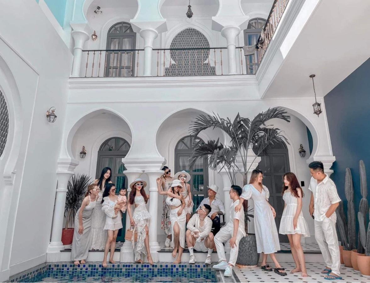 T-Maison Riad Villa, With Pool, Karaoke, Billiards, Near Beach, Vung Tau Esterno foto