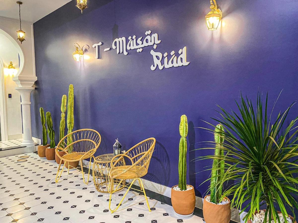 T-Maison Riad Villa, With Pool, Karaoke, Billiards, Near Beach, Vung Tau Esterno foto