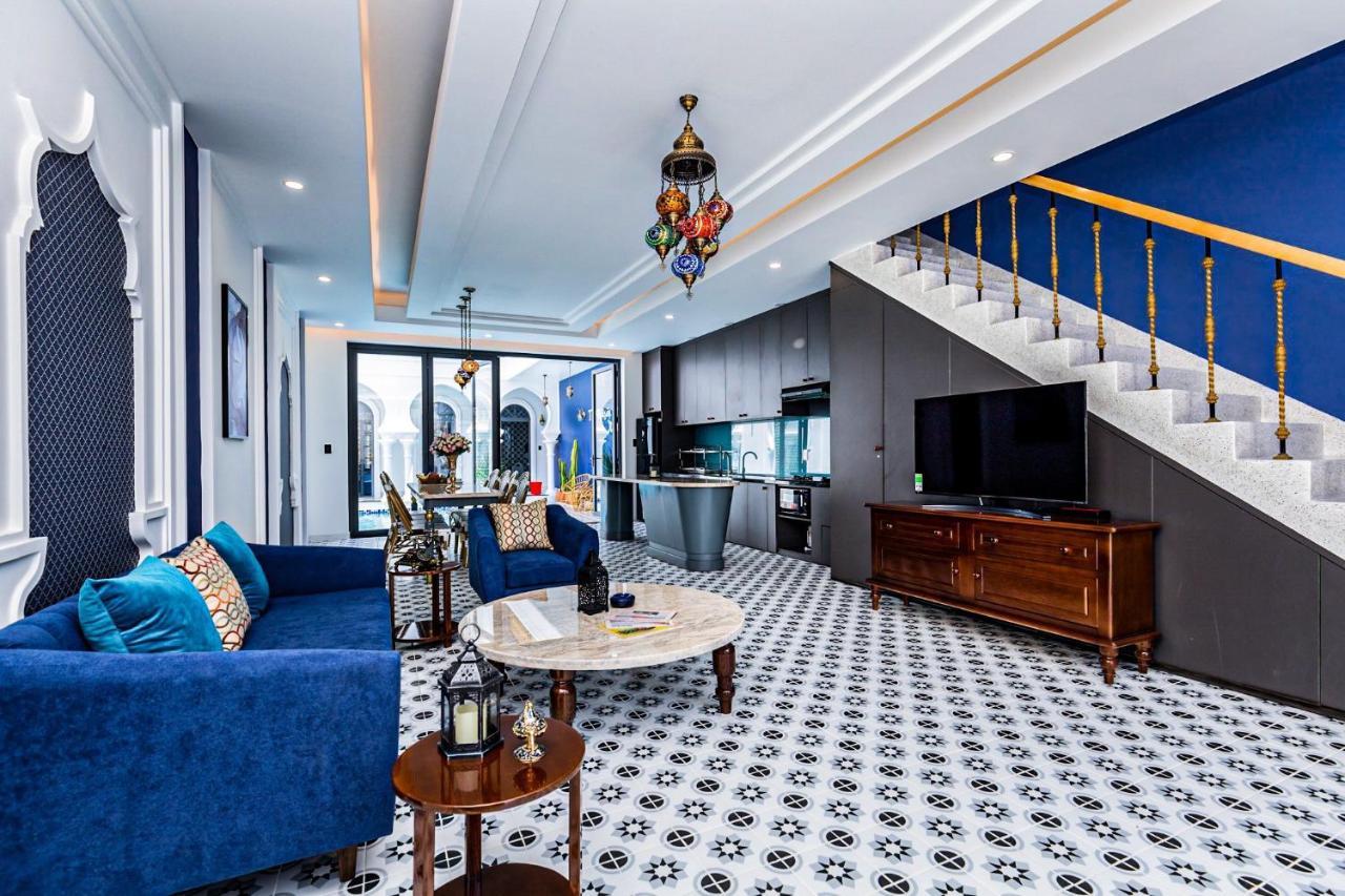 T-Maison Riad Villa, With Pool, Karaoke, Billiards, Near Beach, Vung Tau Esterno foto