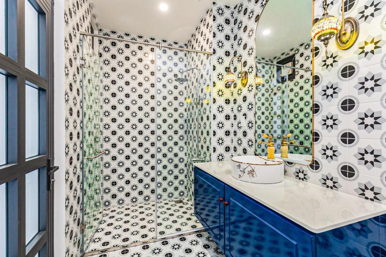 T-Maison Riad Villa, With Pool, Karaoke, Billiards, Near Beach, Vung Tau Esterno foto